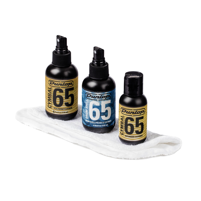 DUNLOP 6400 CYMBAL & DRUM CARE KIT