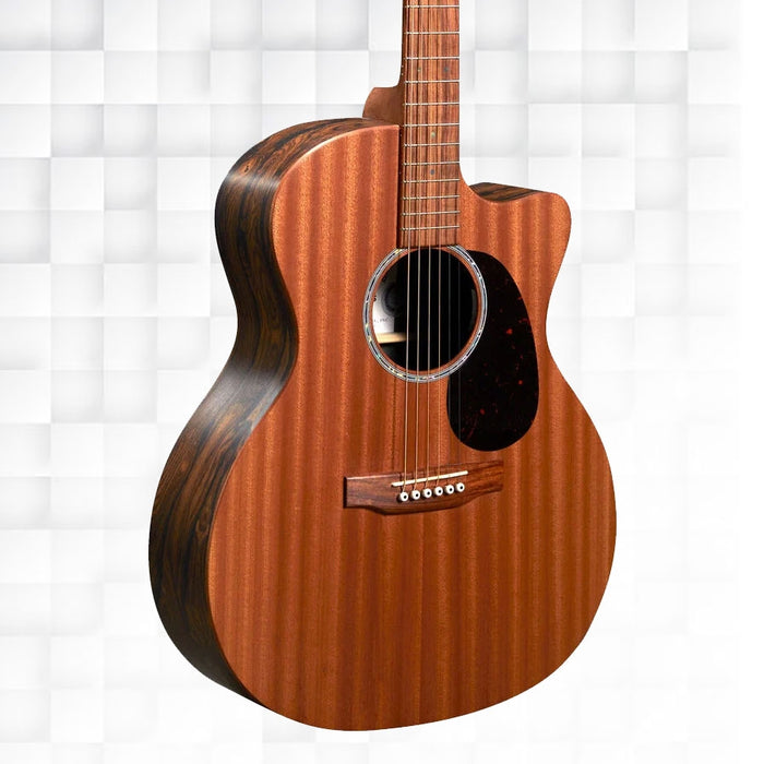 Martin GPC-X2E Ziricote Grand Performance Acoustic-Electric Guitar – Natural