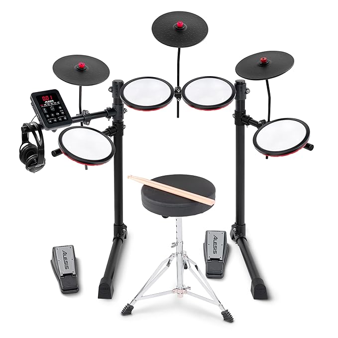 Alesis Turbo Max All-in-One 7-Piece Electronic Drum Kit