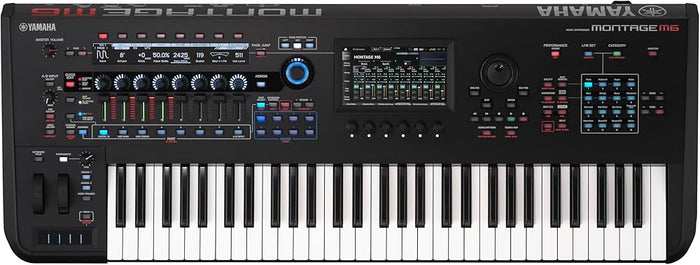 Yamaha Montage M6 61-Keys Synthesizer Keyboard