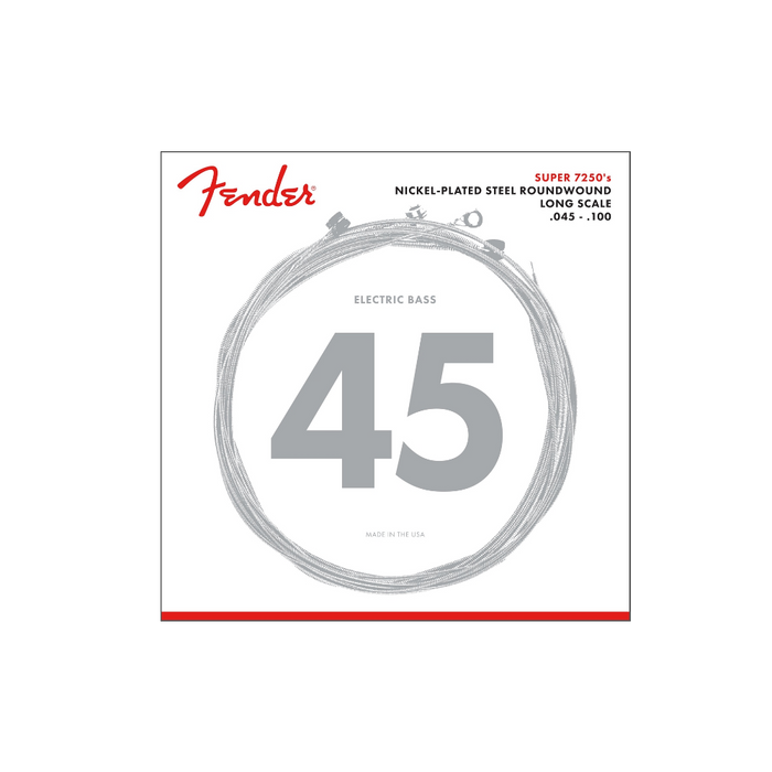 Fender 7250ML Bass Guitar Strings