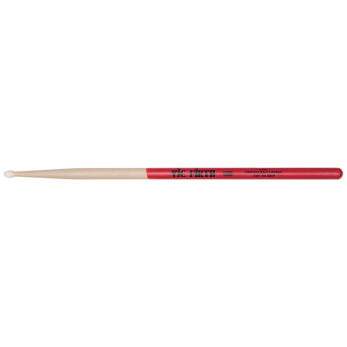 VIC FIRTH 7ANVG DRUM STICK 5A NYLON TIP WITH VIC GRIP