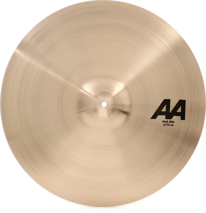 Sabian 21 inch AA Rock Ride Cymbal
