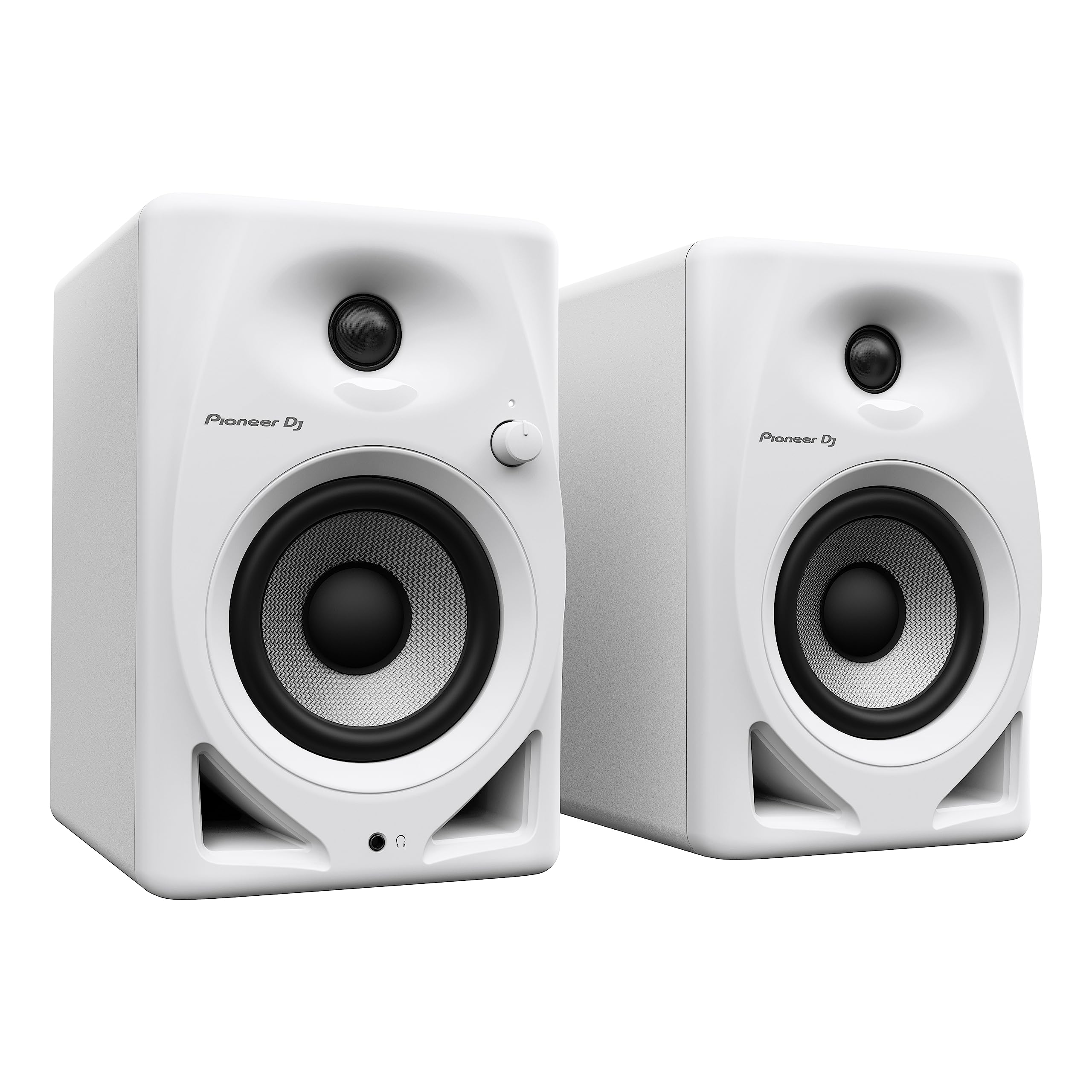 Pioneer DJ DM-40D-W 4" Studio Monitor Speakers
