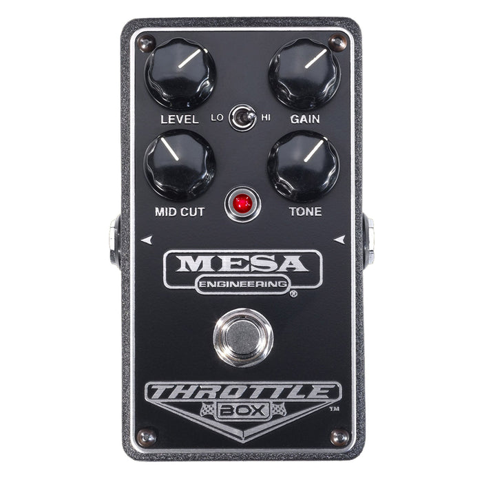 Mesa/Boogie Throttle Box Distortion Pedal