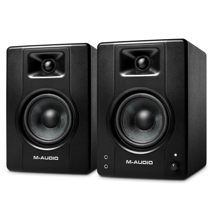 M-Audio BX4 4.5-inch Powered Studio Monitor - Pair