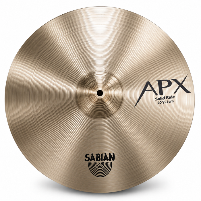 Sabian 20" APX Solid Ride