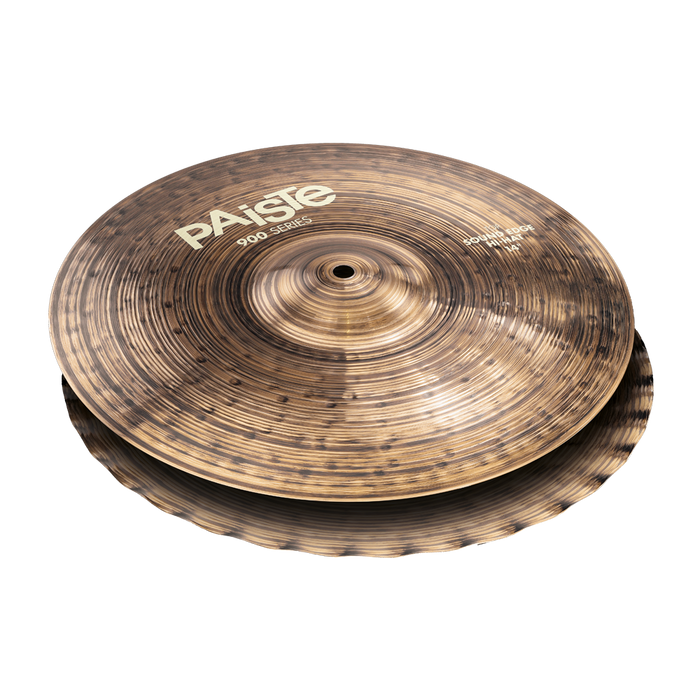 Paiste Brightness 900 Series Heavy Sound Edge Hi Hats 14" 1903114