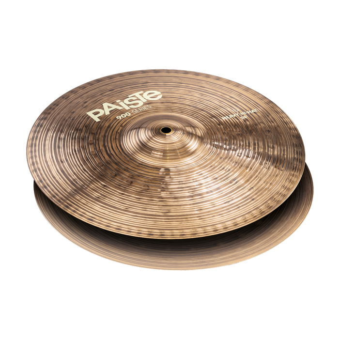 Paiste Brightness 900 Series Heavy Hi Hats 14" 1903414