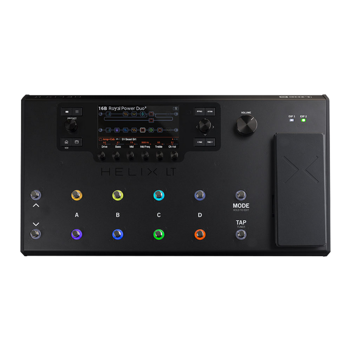 Line6 HELIX LT Processor