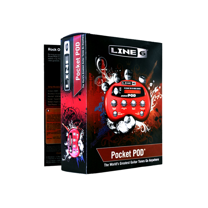 Line6 Pocket Pod