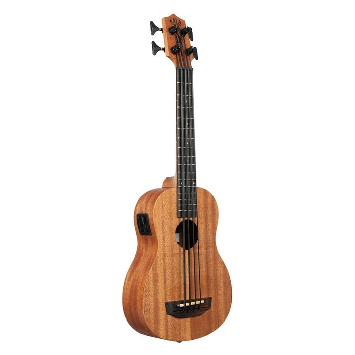 Kala Nomad Acoustic-Electric U-Bass Ukulele – UBASS-NOMAD-FS
