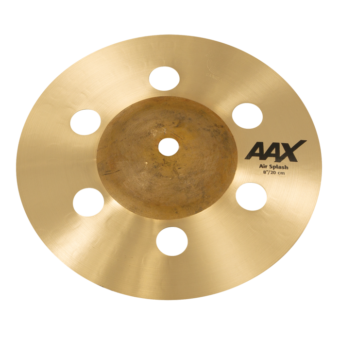 Sabian Cymbal AAX Air Splash Bronze 8"