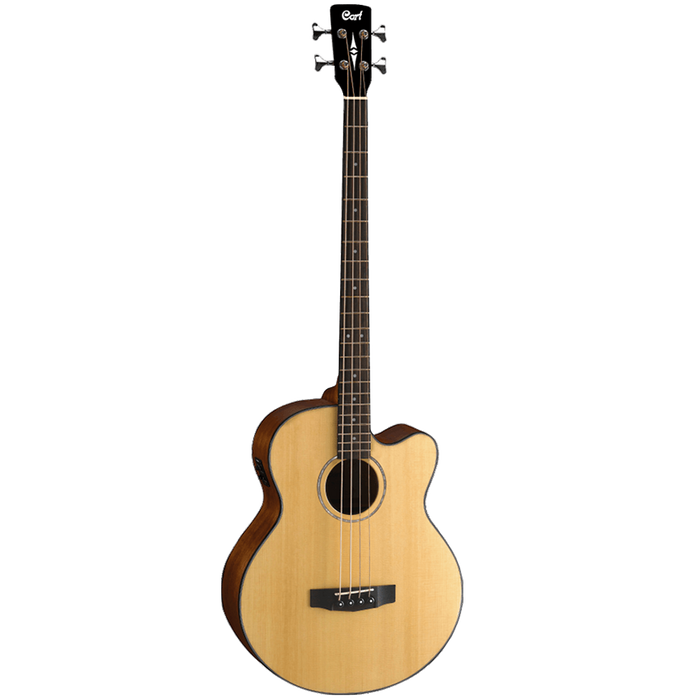 Cort AB850F Jumbo Cutaway 4-String Electro Acoustic Bass Guitar