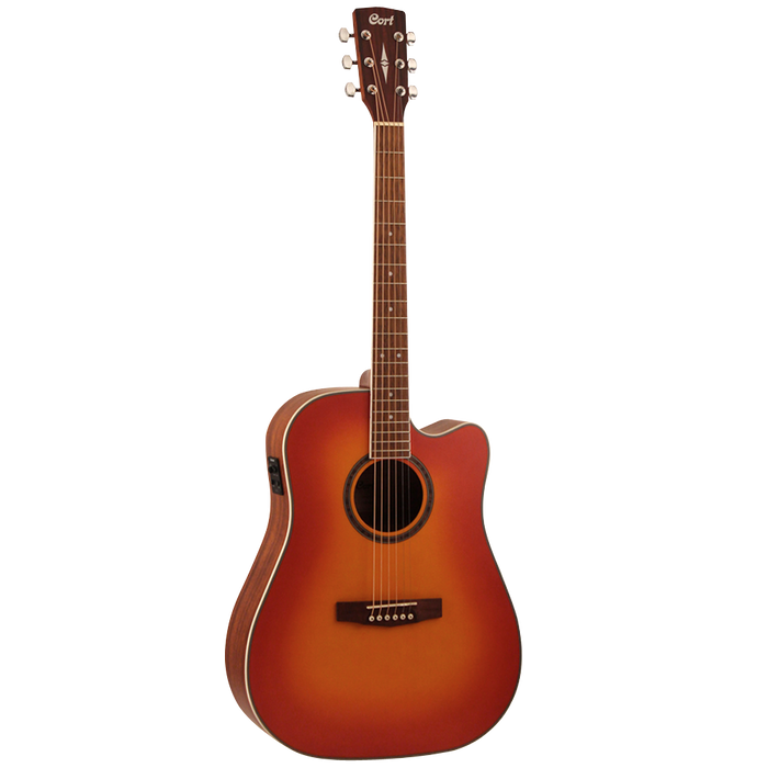 Cort AD890CF Semi Acoustic Guitar