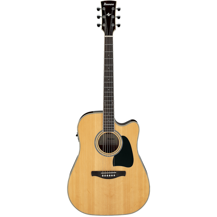 Ibanez AW70ECE NT Semi Acoustic Guitar W/Cutaway Electronics