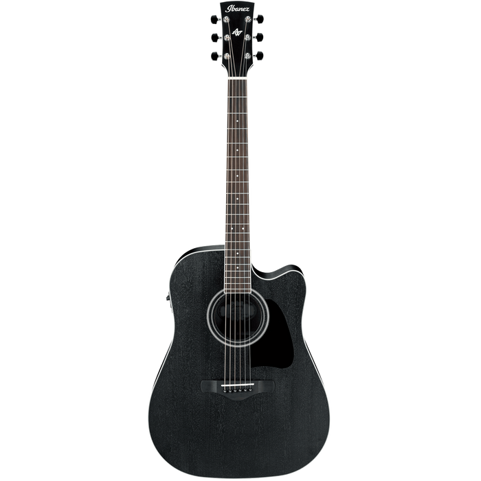 Ibanez AW84CE BK Semi Acoustic Guitar