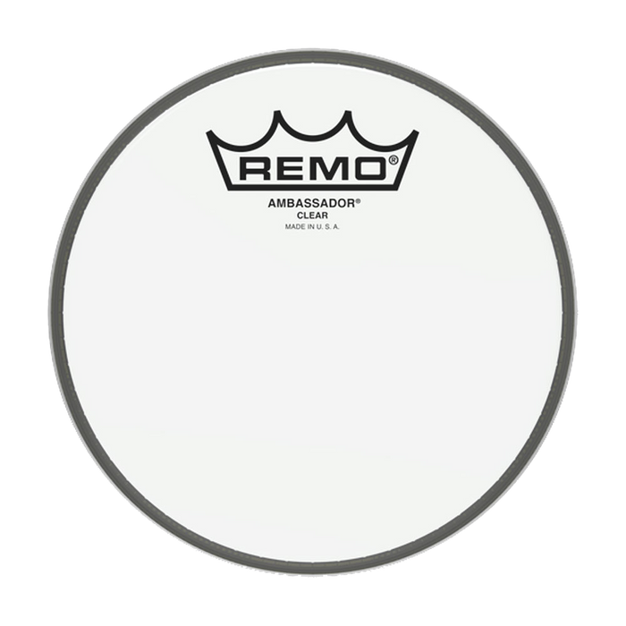 Remo Plastic Head Ambassador Clear 14"