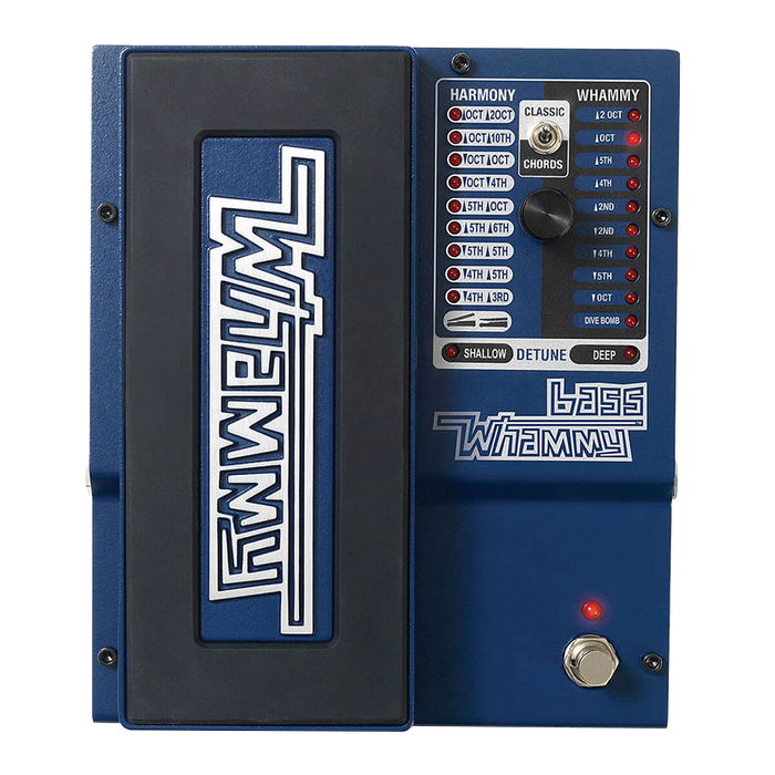 DigiTech Bass Whammy Pedal BASS WHAMMY-V-01