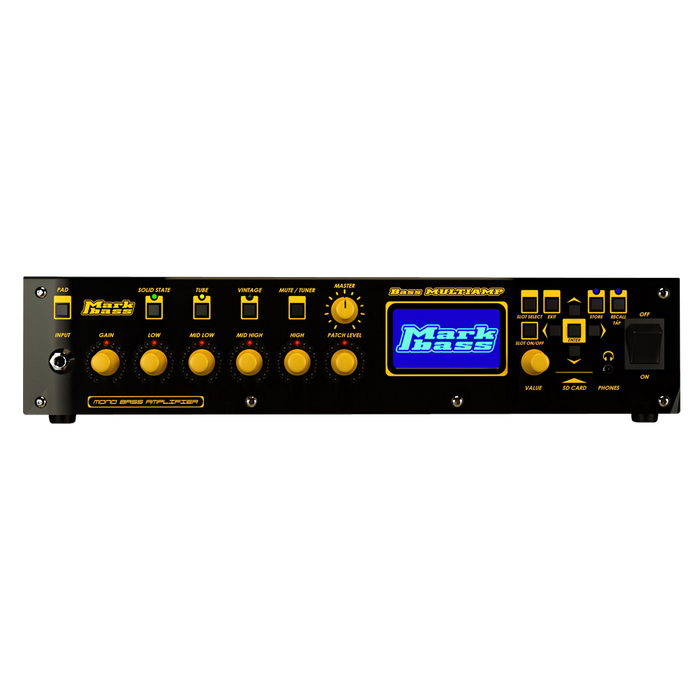 Mark Bass Heads Bass Multiamp 500 (2015) MBH110049Z