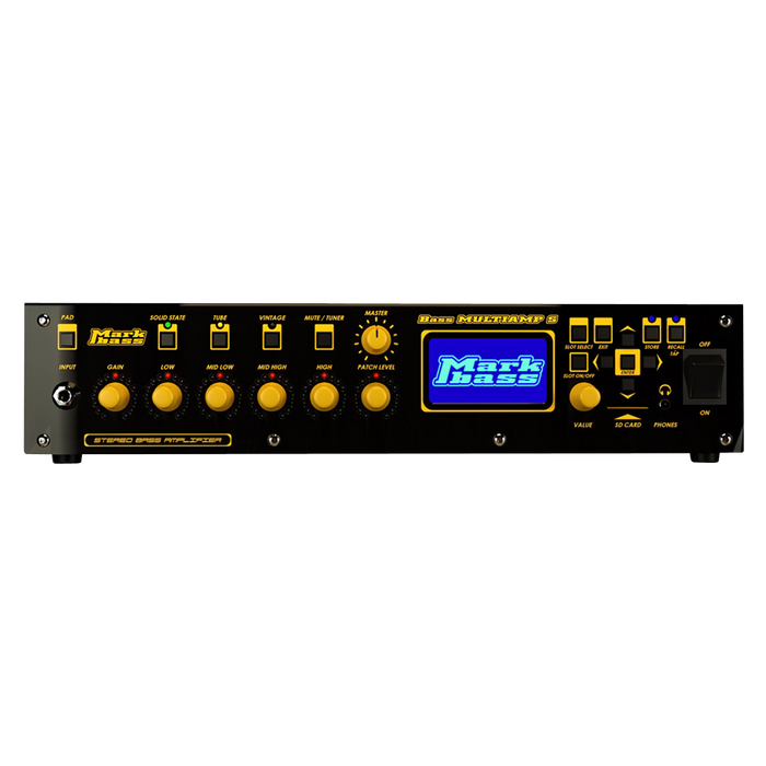 Mark Bass Heads Bass S Multiamp 1000 (2015) MBH110050Z