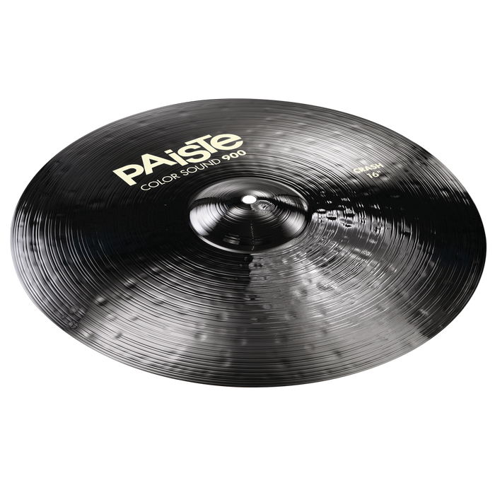 Paiste Colored Sound 900 Black Crash 16" 1911416