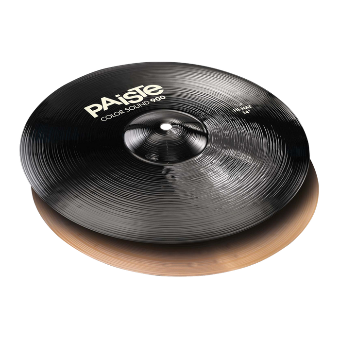 Paiste Colored Sound 900 Black Hi Hat 14" 1913714