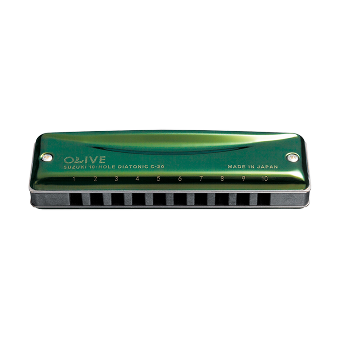 Suzuki Olive C 20 Harmonica