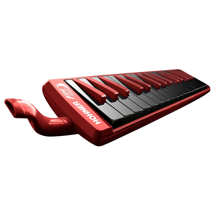Hohner Melodica Fire Red & Black C943274S