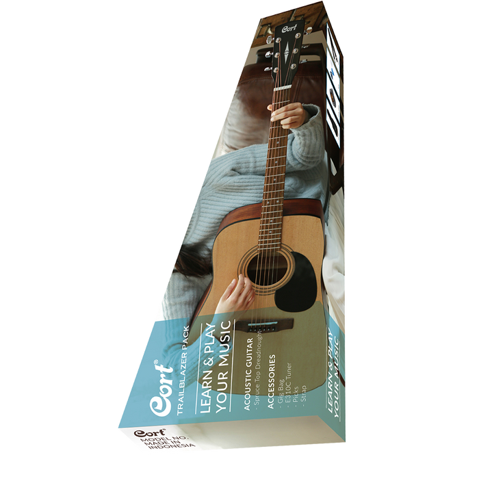 Cort CAP810 Acoustic Guitar Pack