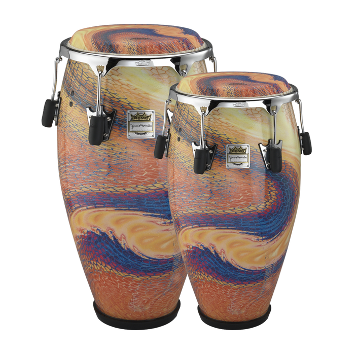 Remo Jimmie Morales Conga Set Signature Series