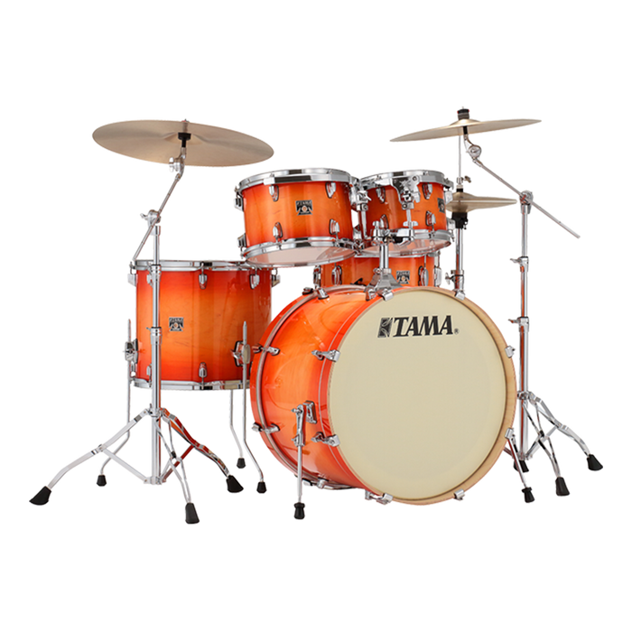 Tama Superstar Classic 5 Piece Drum Shell Set 22'' CL52KRS