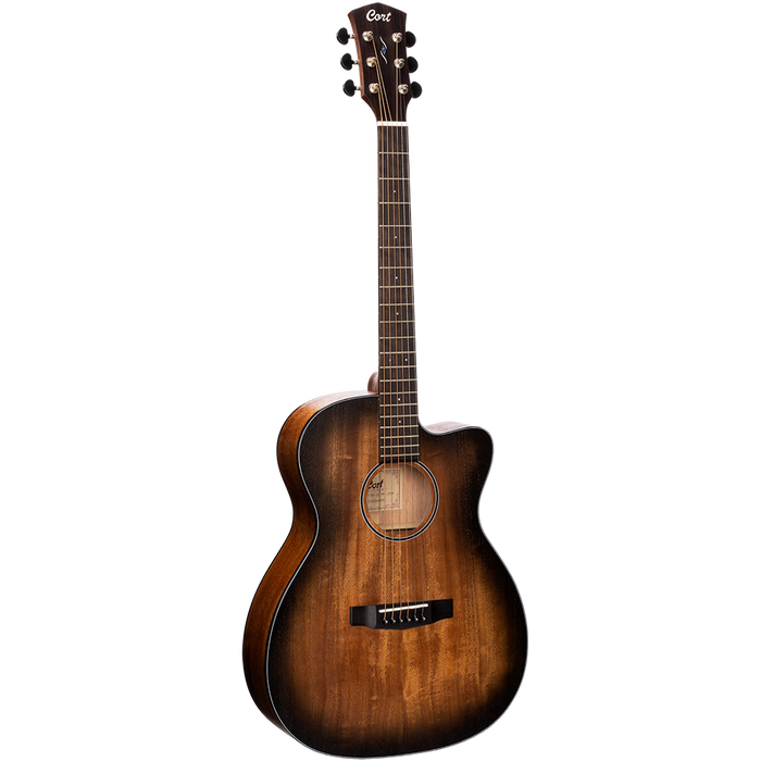 Cort CORE-OC Mahogany OPBB Semi Acoustic Guitar
