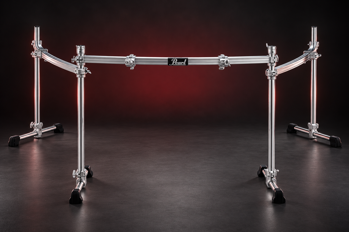 Pearl DR513C Icon 3-sided Drum Rack - Curved