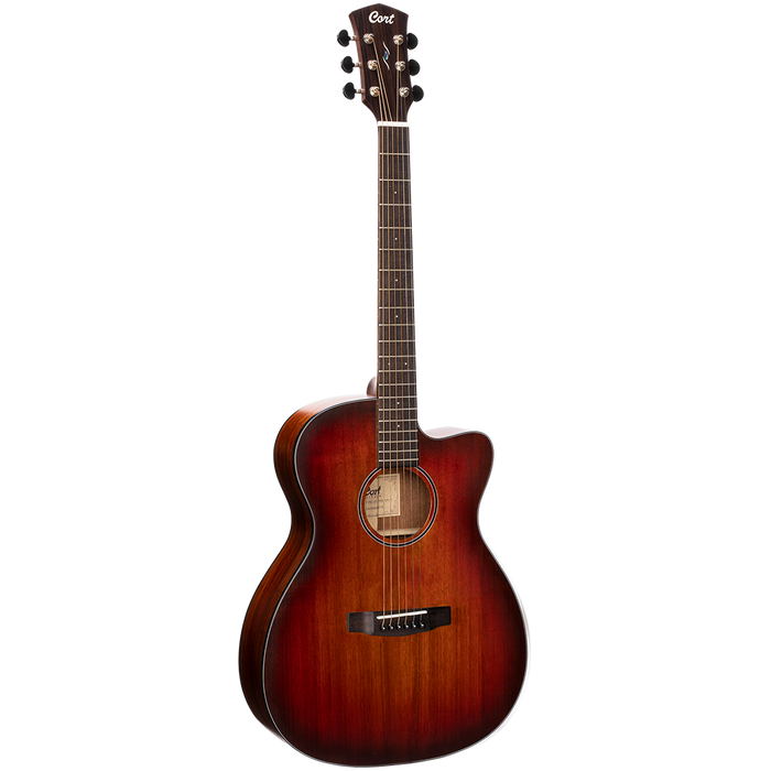 Cort CORE-OC Blackwood OPLB Semi Acoustic Guitar