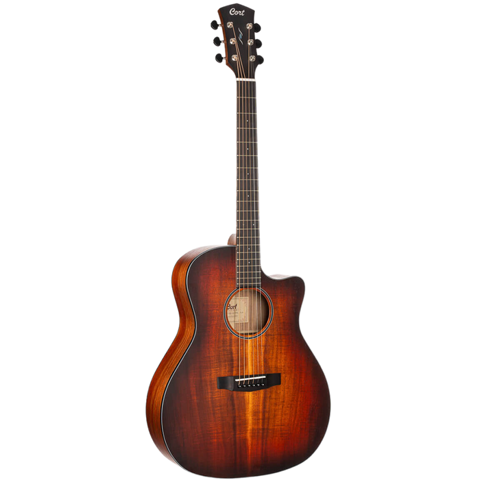 Cort CORE Core-GA Blackwood Acoustic Guitar Core Series W/Cutaway Electronics