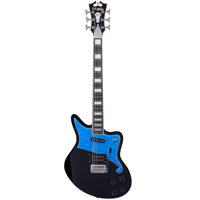 D'angelico Premier Bedford Blue DAPBEDSBKBCTR