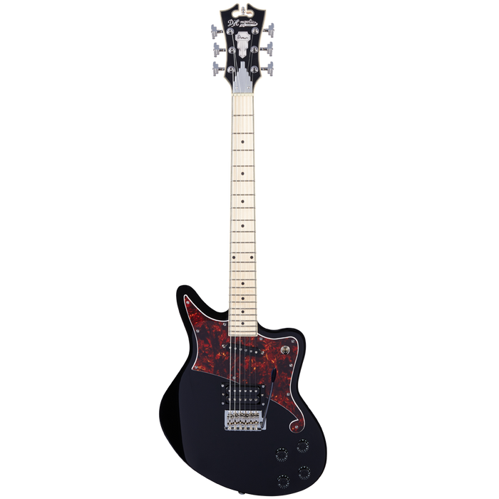 D'angelico Premier Bedford Black DAPBEDSBKMCTR