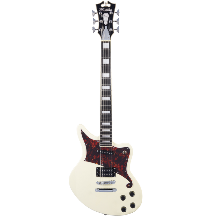 D'angelico Premier Bedford Antique White DAPBEDSVWCS