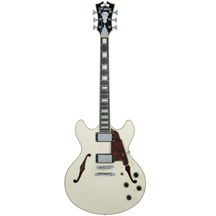 D'Angelico Premier DC Tailpiece Stop Champagne DAPDCCMPCSCB