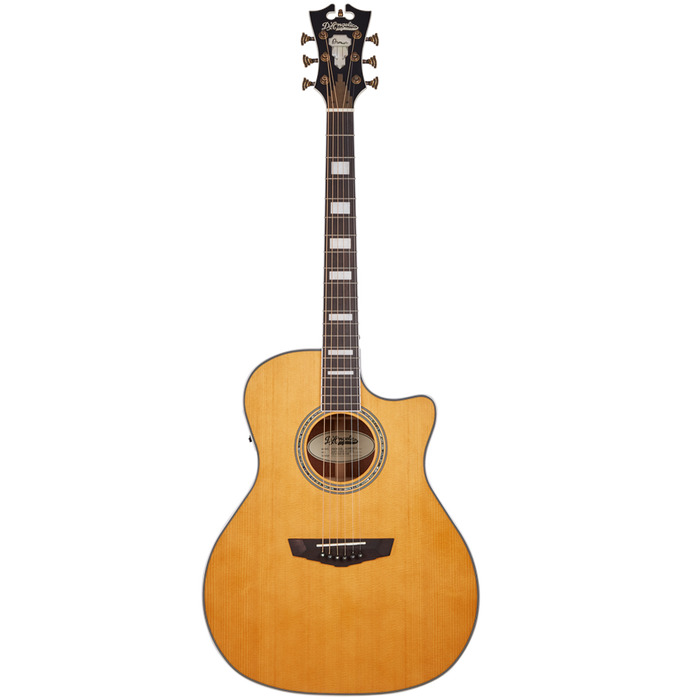 D'angelico Premier Gramercy Vintage Natural DAPG200VNATAPS