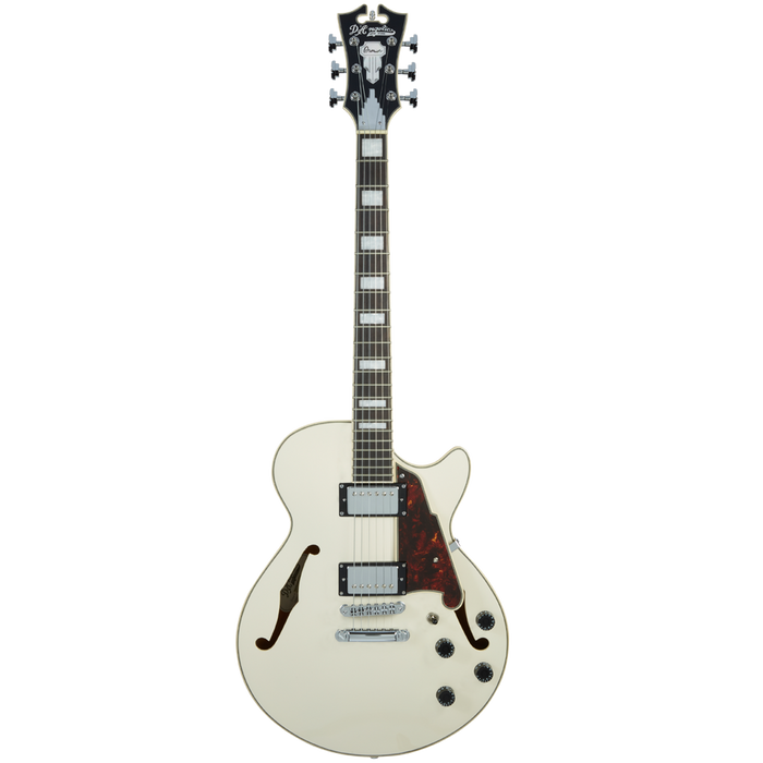 D'Angelico Premier SS Stop Tailpiece Champagne DAPSSCMPCSCB