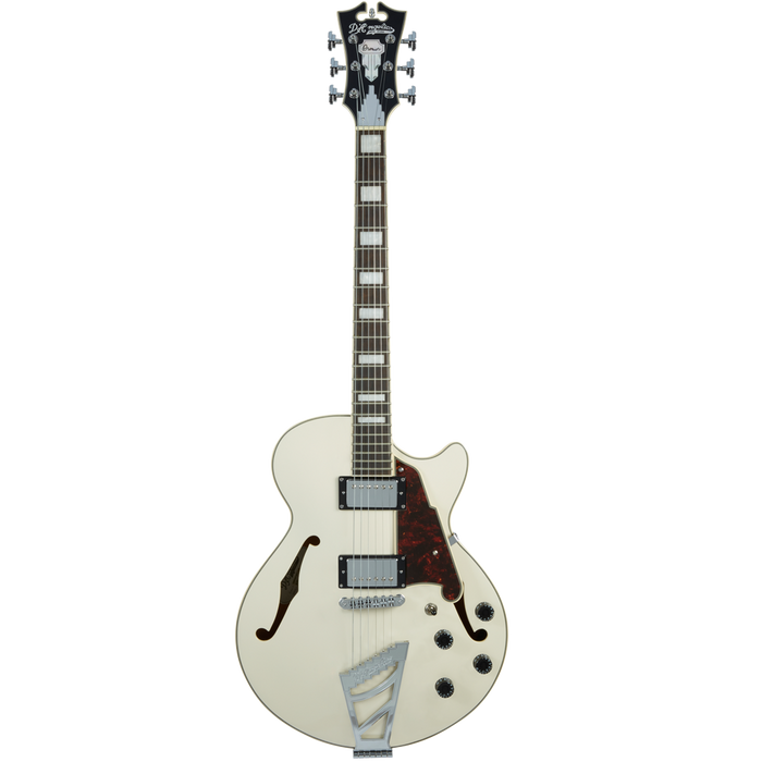 D'Angelico Premier SS Stairstep Tailpiece Champagne DAPSSCMPCTCB