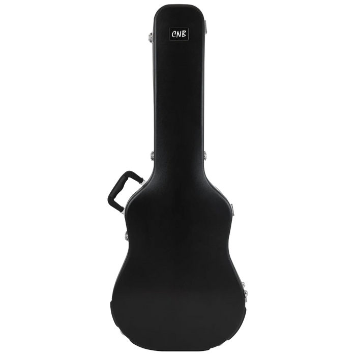 CNB DC60 ABS Case Acoustic Dreadnought Guitar