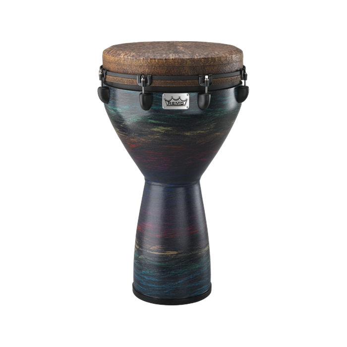 Remo DJ011422SN014 Djembe Key Tuned 14" Dia, Multicore