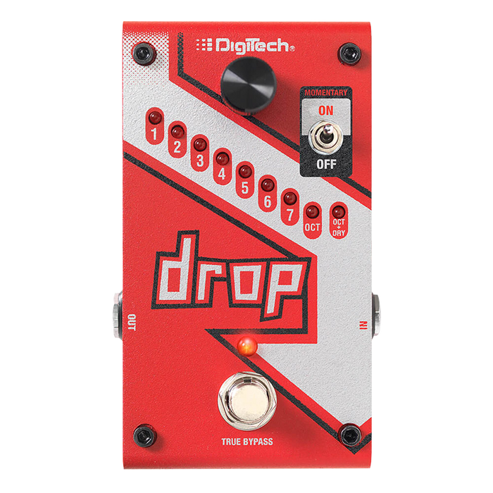 Digitech Polyphonic Drop Tune Pedal DROP-V-01