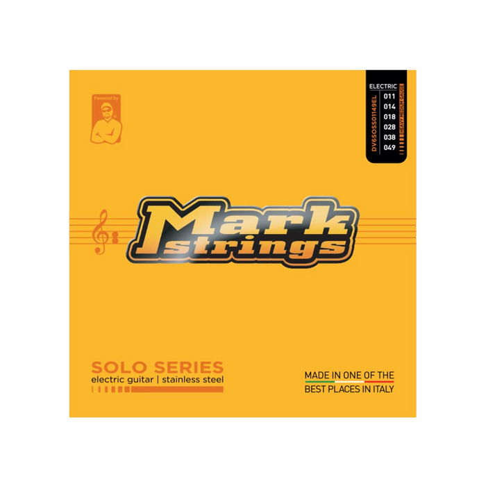 DV Mark Electric Guitar Strings Steel Solo .011-.049 DV6SOSS01149EL