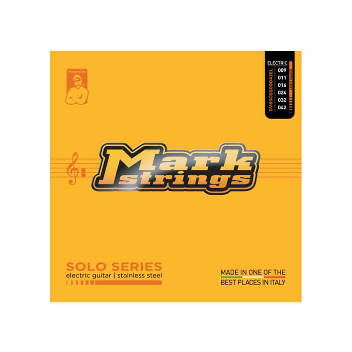 DV Mark Electric Guitar Strings Steel Solo .009-.042 DV6SOSS09042EL