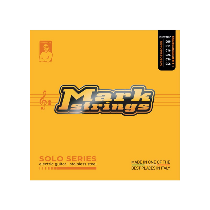 DV Mark Electric Guitar Strings Steel Solo .009-.046 DV6SOSS09046EL