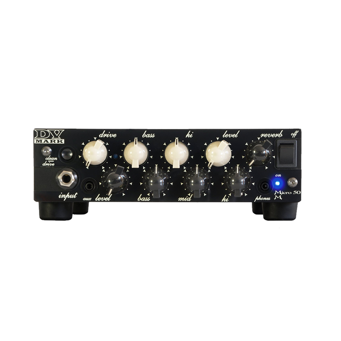 DV Mark DVH130029Z DV MICRO 50 M Amp Head